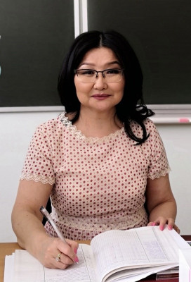 Джалсанова Серафима Сергеевна Джалсанова Серафима Сергеевна